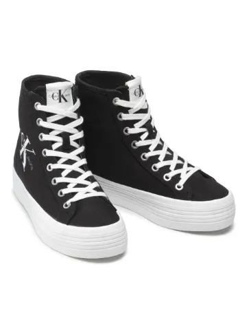 Tenisi Calvin Klein Jeans, negru