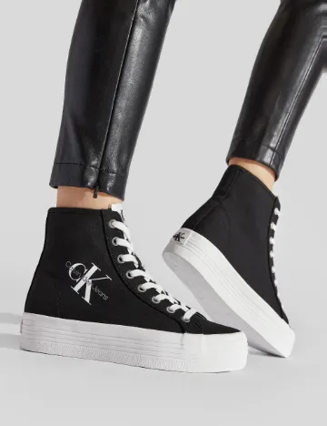 Tenisi Calvin Klein Jeans, negru