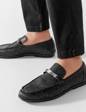 Mocasini Calvin Klein, negru