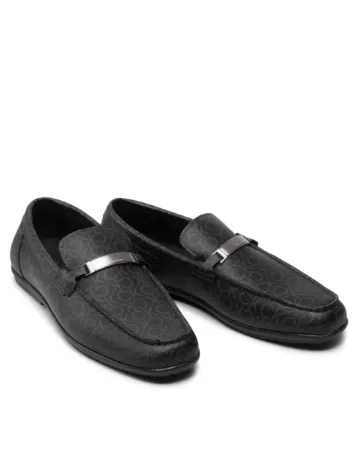 Mocasini Calvin Klein, negru