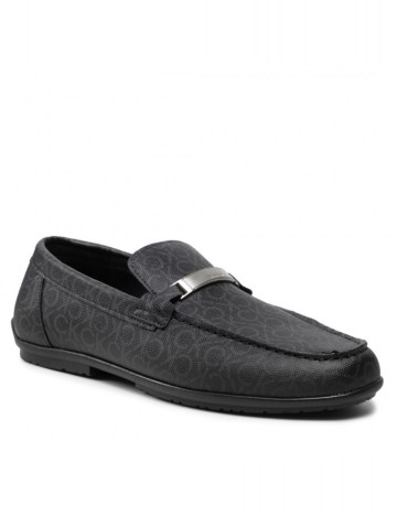 Mocasini Calvin Klein, negru