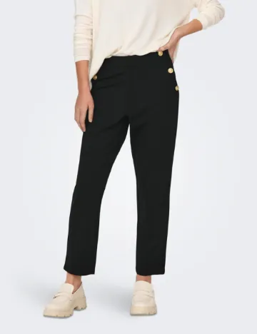 Pantaloni Only, negru