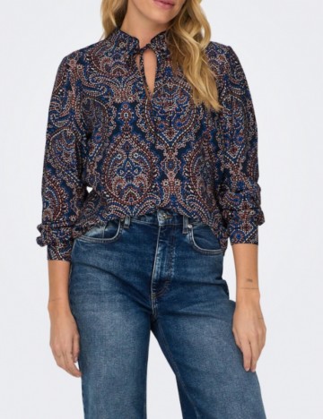 
						Bluza Only, bleumarin
