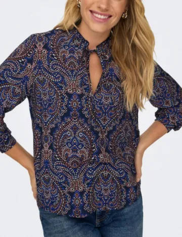 Bluza Only, bleumarin