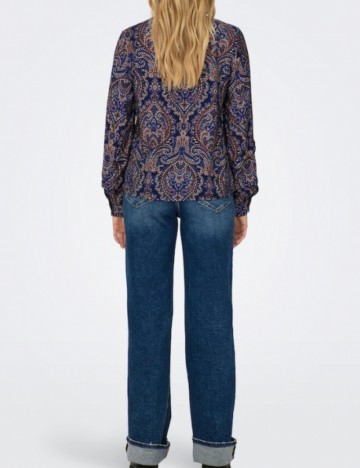 Bluza Only, bleumarin