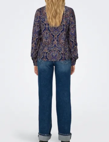 Bluza Only, bleumarin