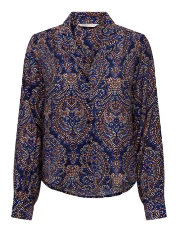 Camasa Only, bleumarin