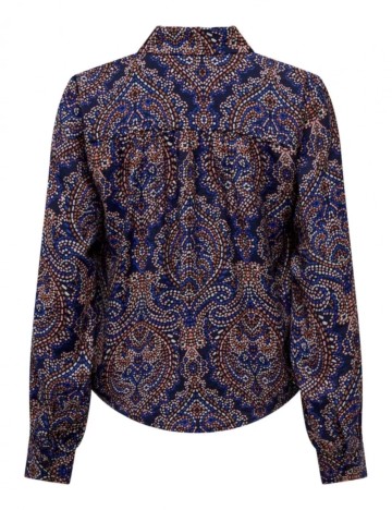 Camasa Only, bleumarin