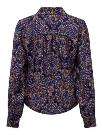 Camasa Only, bleumarin
