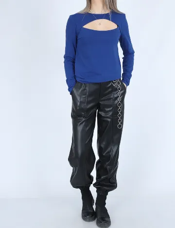 Bluza Vero Moda, albastru