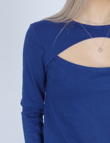 Bluza Vero Moda, albastru