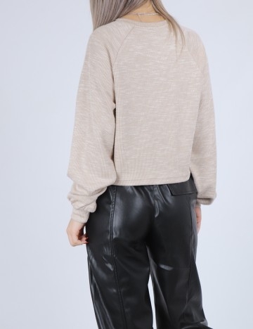 Bluza Only, crem