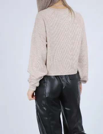Bluza Only, crem