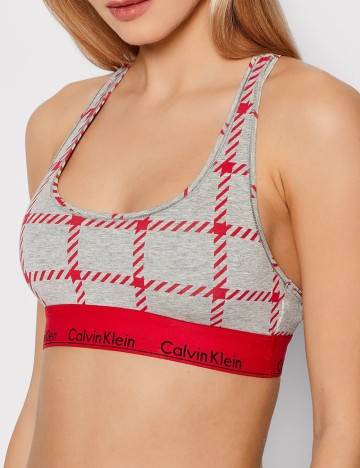 Set lenjerie Calvin Klein, gri