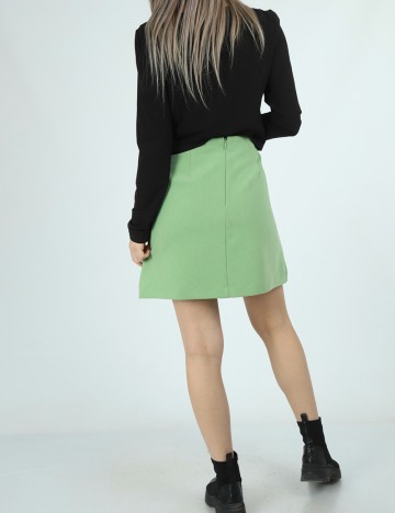Fusta Vero Moda, verde