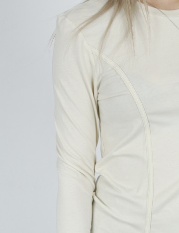 Bluza Vero Moda, crem