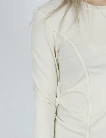 Bluza Vero Moda, crem