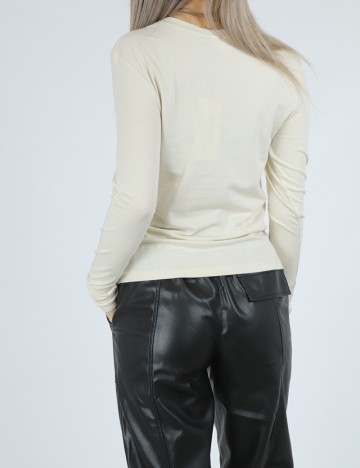 Bluza Vero Moda, crem