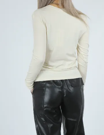 Bluza Vero Moda, crem