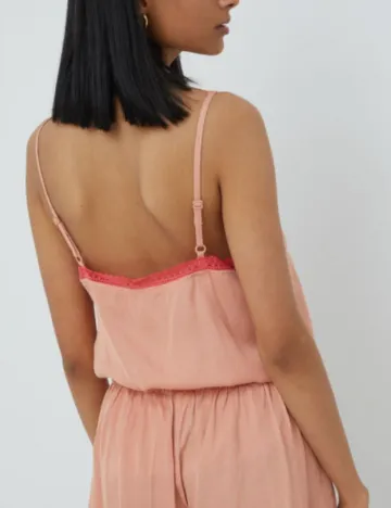 Pijama Tommy Hilfiger, piersica