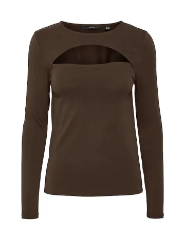 Bluza Vero Moda, maro