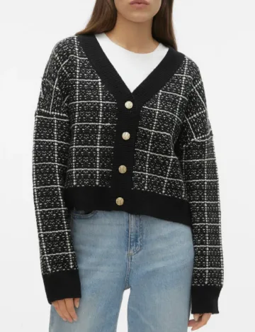 Cardigan Vero Moda, negru