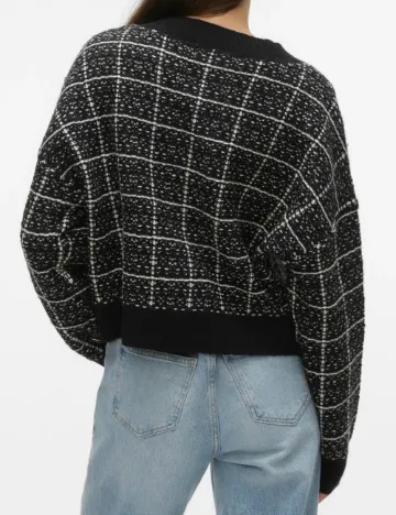 Cardigan Vero Moda, negru