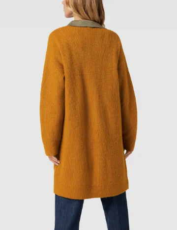 Cardigan Tommy Hilfiger, galben