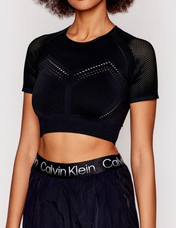 
						Top Calvin Klein, negru