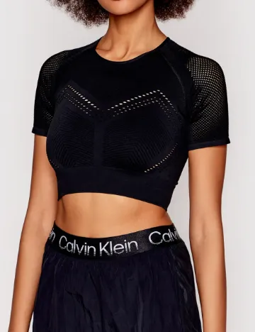 Top Calvin Klein, negru
