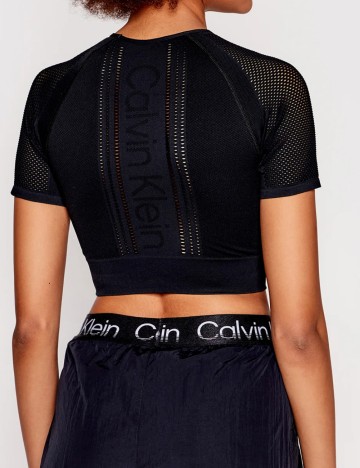 Top Calvin Klein, negru
