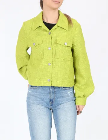 Jacheta Vero Moda, verde Verde