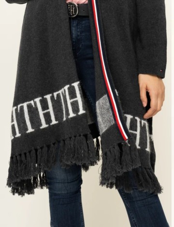 Cardigan Tommy Hilfiger, gri