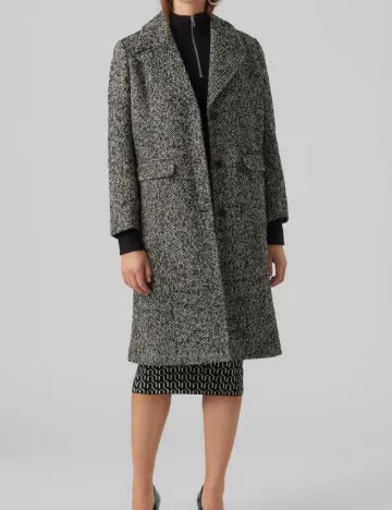 Palton Vero Moda, negru