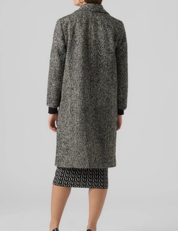 Palton Vero Moda, negru