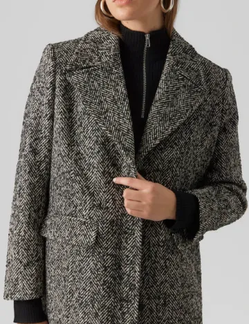 Palton Vero Moda, negru