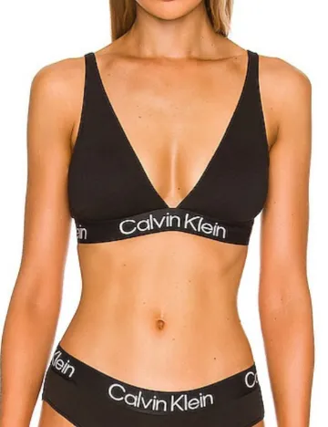 Sutien Calvin Klein, negru Negru