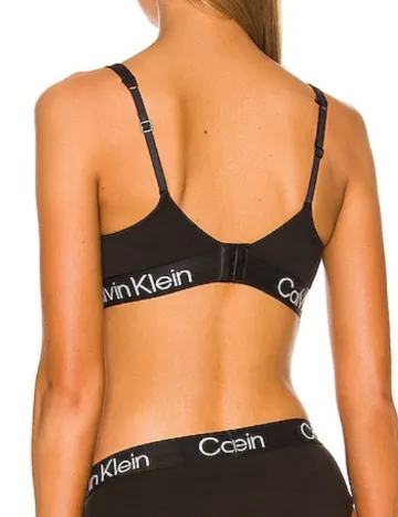 Sutien Calvin Klein, negru Negru