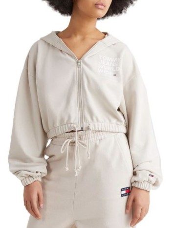 
						Hanorac Tommy Jeans, crem