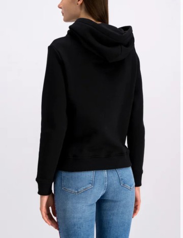 Hanorac Tommy Jeans, negru