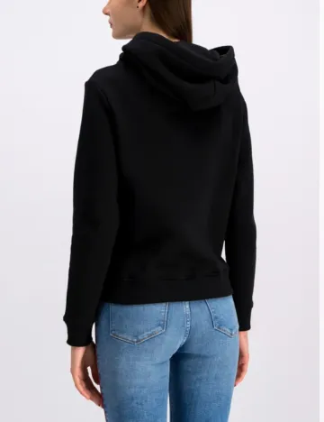 Hanorac Tommy Jeans, negru
