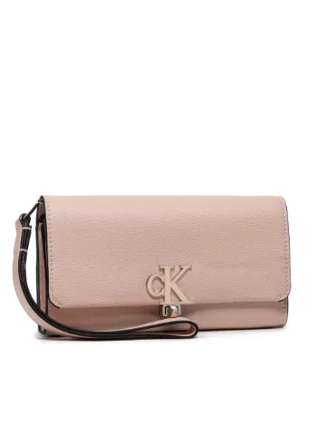 Portofel Calvin Klein Jeans, roz