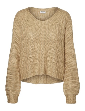 Pulover Noisy May, crem