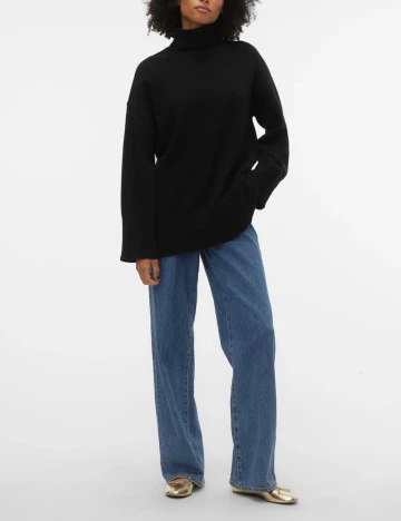 Pulover Vero Moda, negru