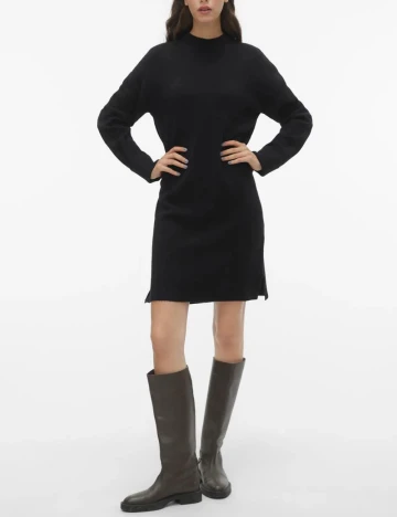 Rochie scurta Vero Moda, negru