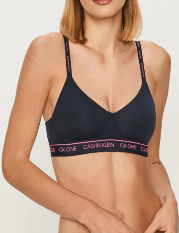 Sutien Calvin Klein, bleumarin Albastru