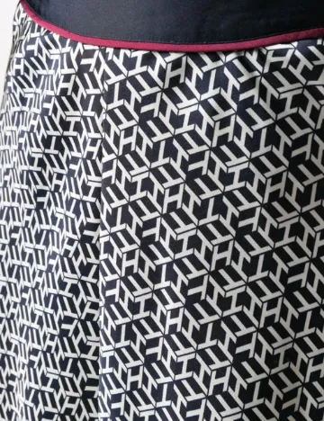 Fusta Tommy Hilfiger, bleumarin