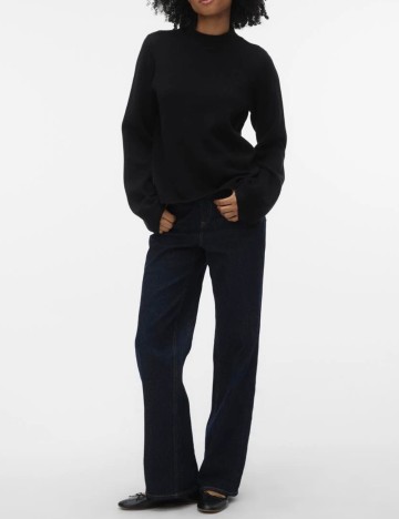 
						Pulover Vero Moda, negru