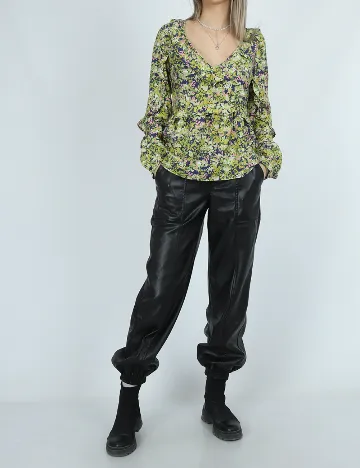 Bluza Vero Moda, verde