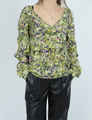Bluza Vero Moda, verde
